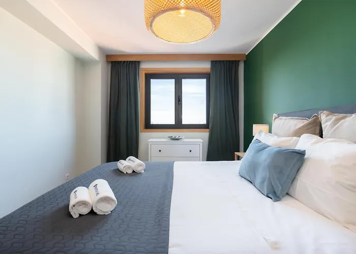 アパート Host Wise - Fantastic Peaceful Flat In Gaia *