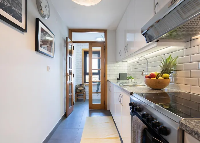 アパート Host Wise - Fantastic Peaceful Flat In Gaia *