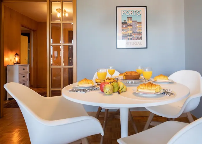 Host Wise - Fantastic Peaceful Flat In Gaia * ヴィラ・ノヴァ・デ・ガイア