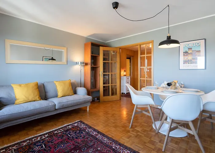 アパート Host Wise - Fantastic Peaceful Flat In Gaia *