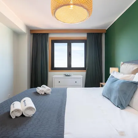 Lägenhet Host Wise - Fantastic Peaceful Flat In Gaia *