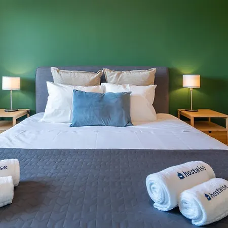 Host Wise - Fantastic Peaceful Flat In Gaia