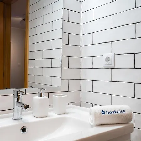 Host Wise - Fantastic Peaceful Flat In Gaia Lägenhet Vila Nova de Gaia