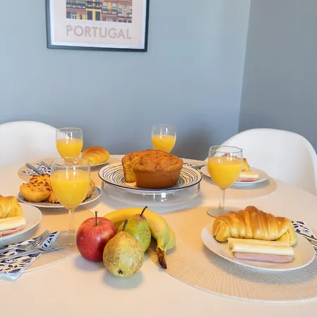 Lägenhet Host Wise - Fantastic Peaceful Flat In Gaia Vila Nova de Gaia