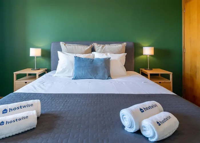 Host Wise - Fantastic Peaceful Flat In Gaia