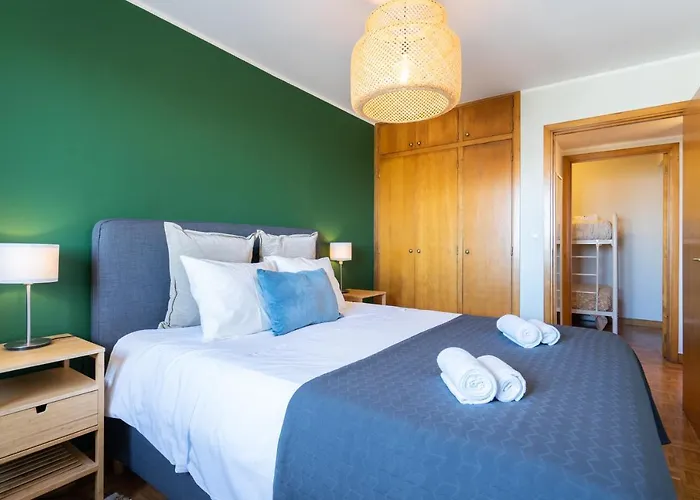 Host Wise - Fantastic Peaceful Flat In Gaia * Vila Nova de Gaia