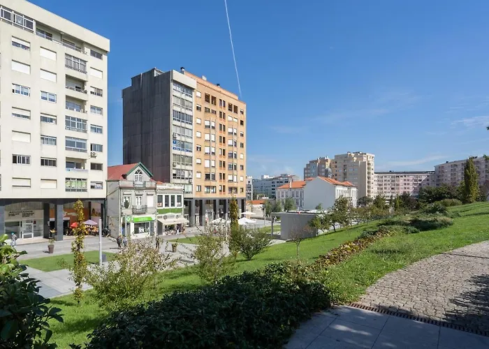 Host Wise - Fantastic Peaceful Flat In Gaia Apartamento *