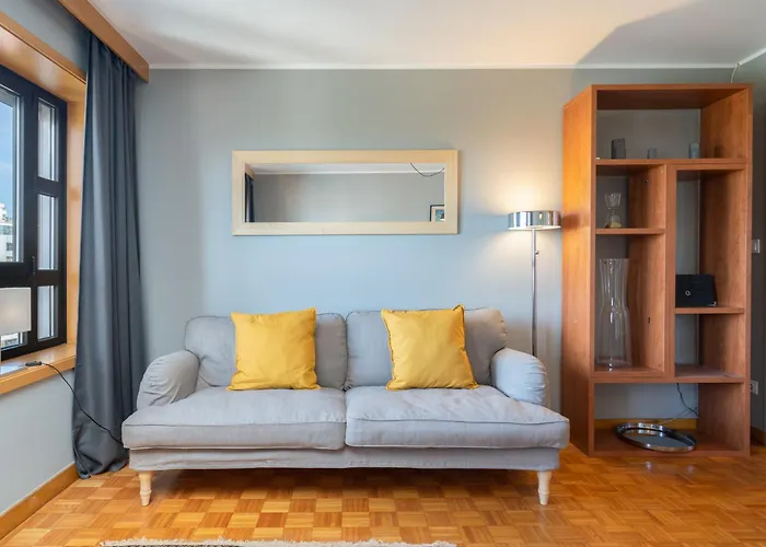 Host Wise - Fantastic Peaceful Flat In Gaia Apartamento